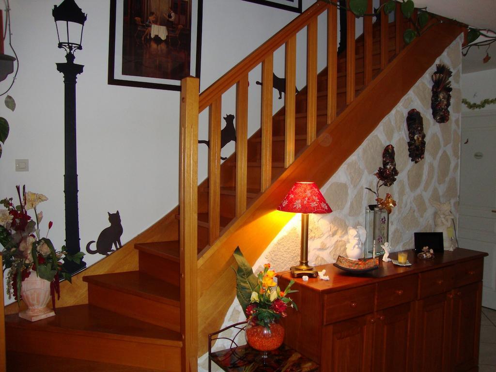 Le Refuge Des Anges Hotel Presles-et-Thierny Kamer foto