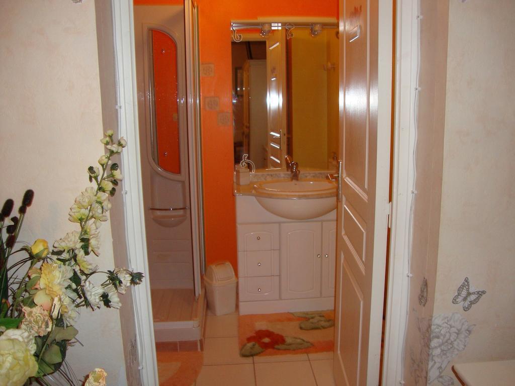 Le Refuge Des Anges Hotel Presles-et-Thierny Kamer foto