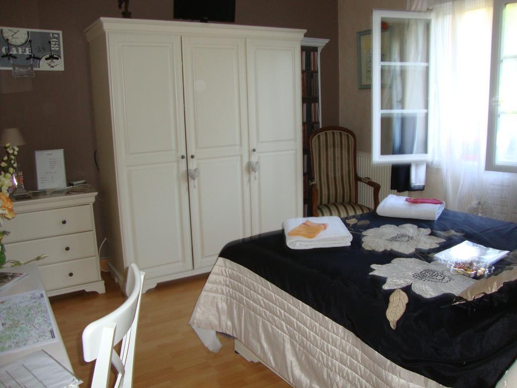 Le Refuge Des Anges Hotel Presles-et-Thierny Buitenkant foto