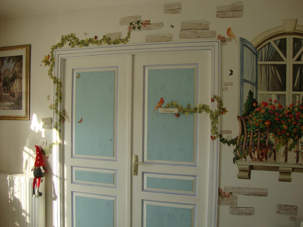 Le Refuge Des Anges Hotel Presles-et-Thierny Buitenkant foto